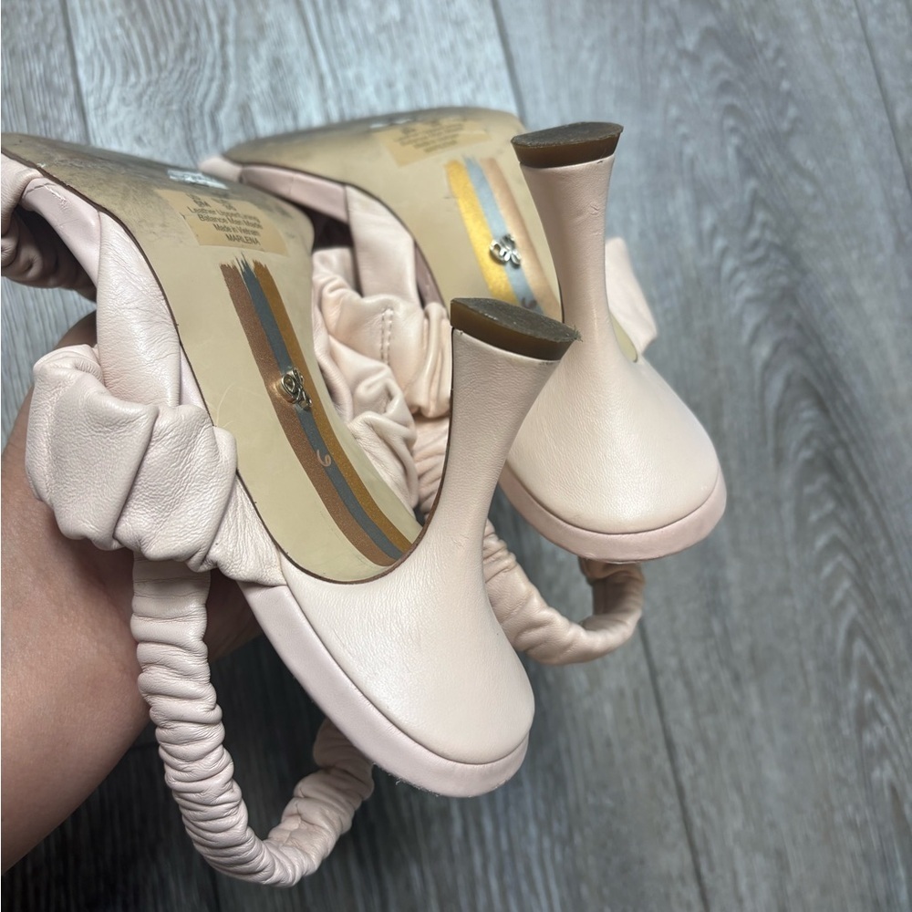 Sam Edelman Elegant Nude Women's Heels - Picture 11 of 13